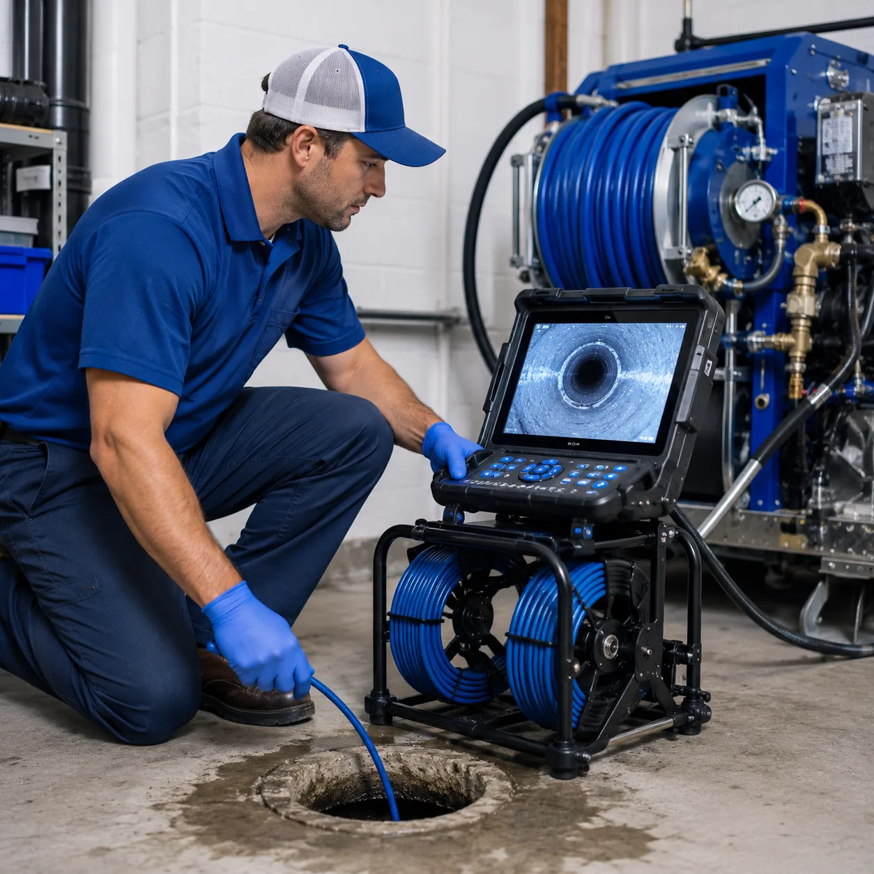 Drainage restoration professionals serving Ford, VA